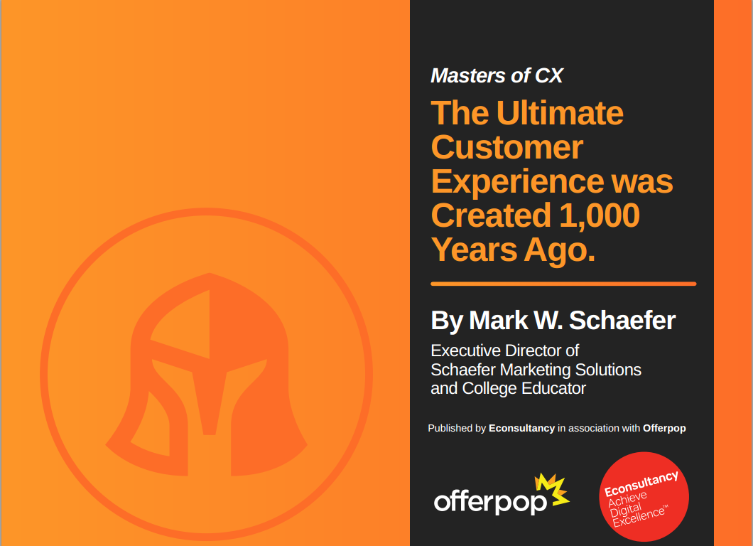 markwschaefer's tweet photo. RT @Econsultancy: New #MastersOfCX report, from @markwschaefer is live! Download a FREE copy: http://t.co/D5JEB4tKIk http://t.co/Y5uVfvRb7K