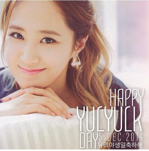 Happy Birthday Kwon Yuri 