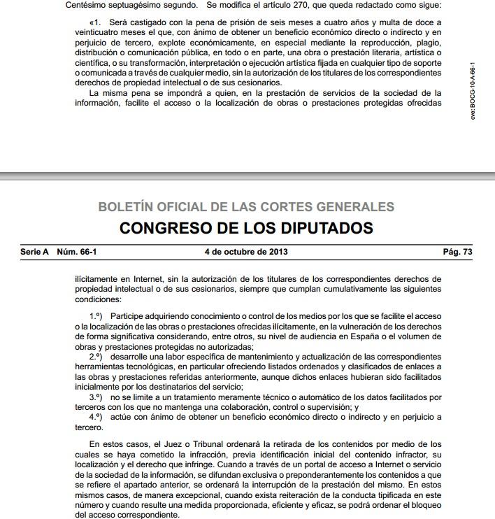 bufetalmeida's tweet photo. Futuro Código Penal: enlaces a series, hasta 6 años de prisión. Enlaces a porno infantil, solo 5. #InformeSeriesly http://t.co/D5tPQeGPMY