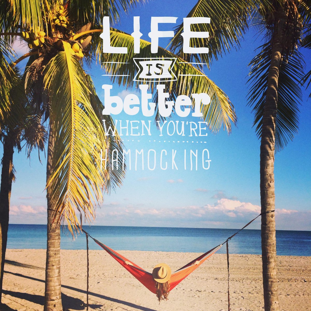 ENOHammocks's tweet photo. Life is better when you're hammocking. #truestory #lifelessons Photo by Sophia Bobes http://t.co/4FRJ8N8RVR