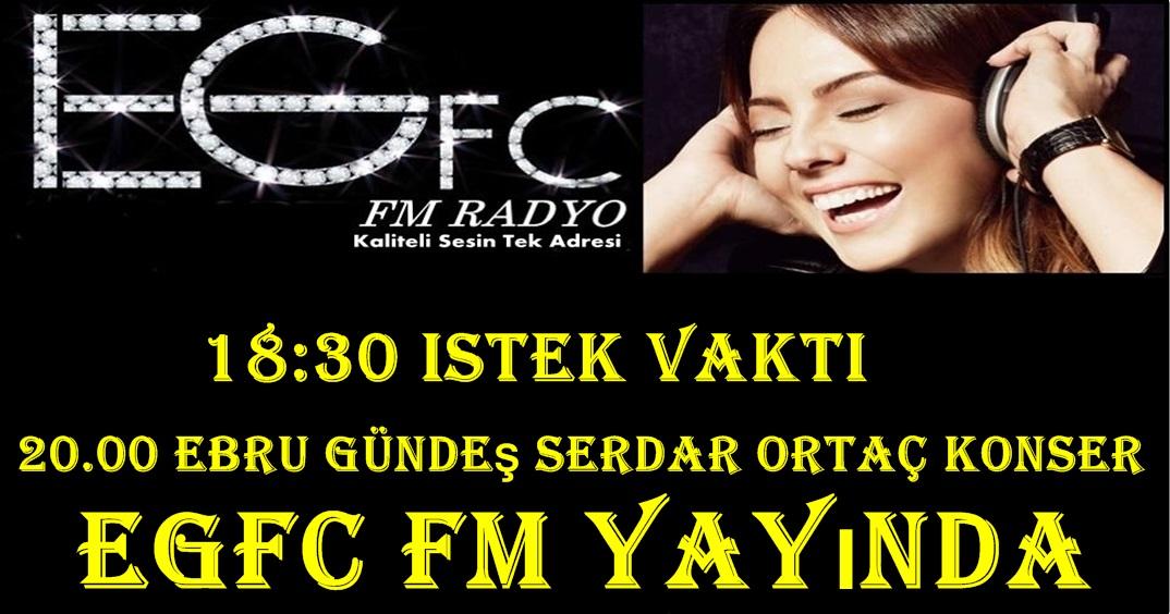 EGFC FM YAYINI BAŞLADI BAĞLANTIYA TIKLAMANIZ YETERL,İ 
mixlr.com/egfc-fm/
