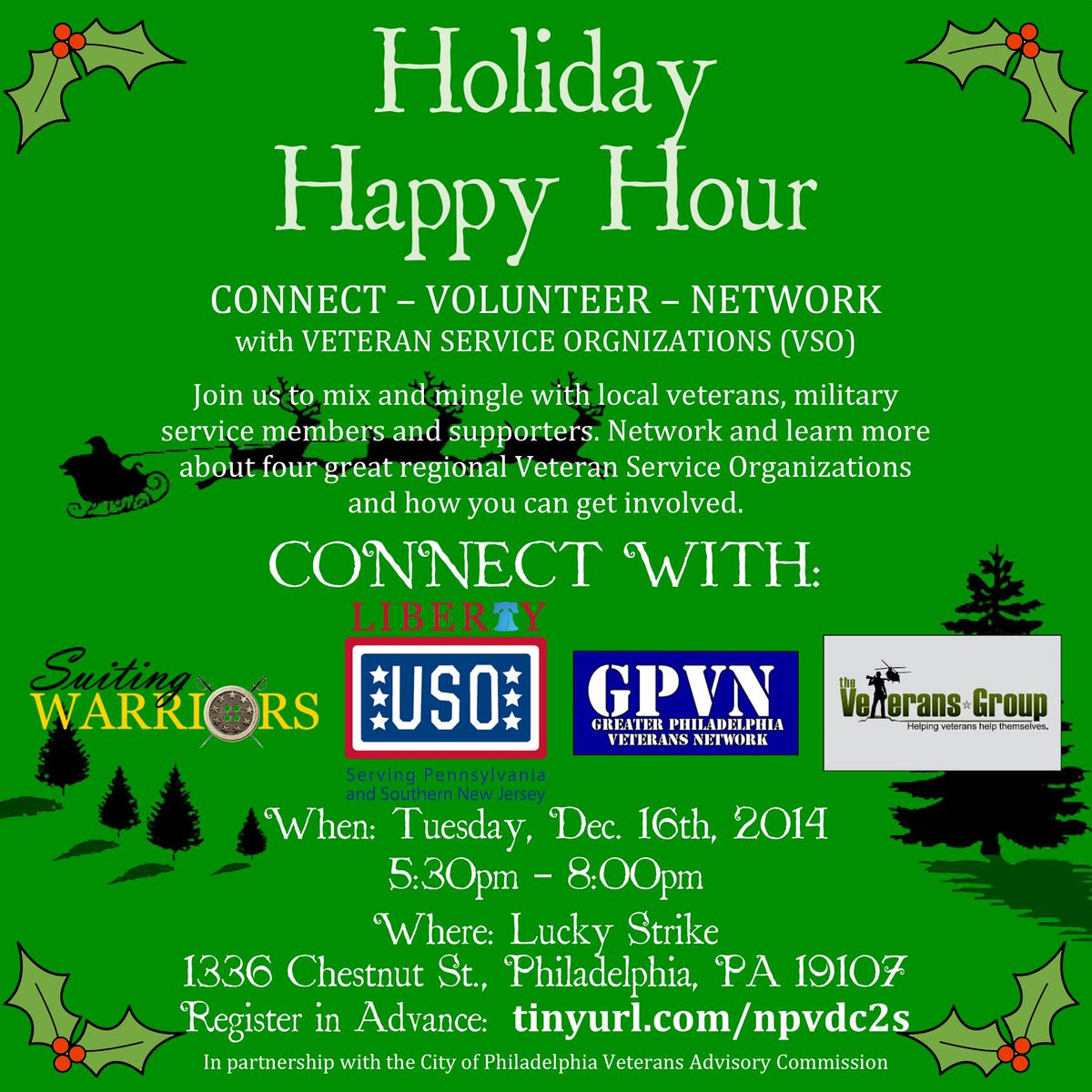 Greater Philadelphia Veterans Network (GPVN) tweet media
