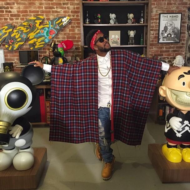 Live2BeFree_'s tweet photo. .@1Omarion is here!! http://t.co/jeQrc7Y4HE