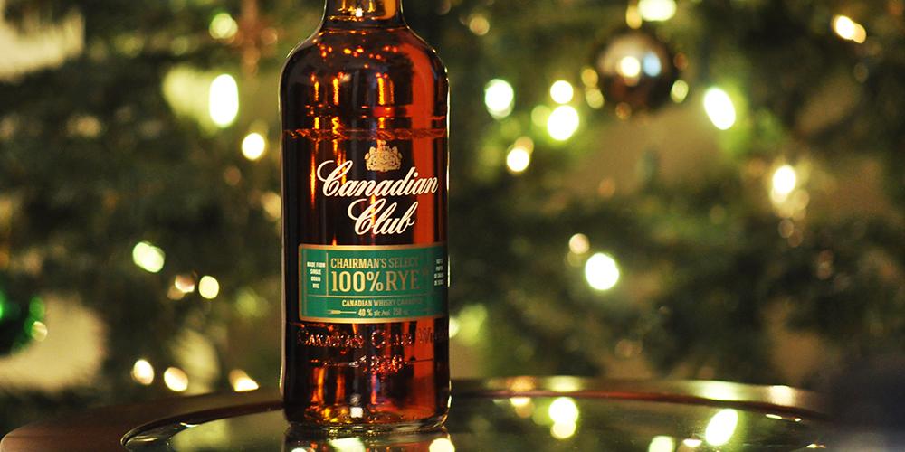 Canadian_Club's tweet image. It’s beginning to look a lot like whisky season.