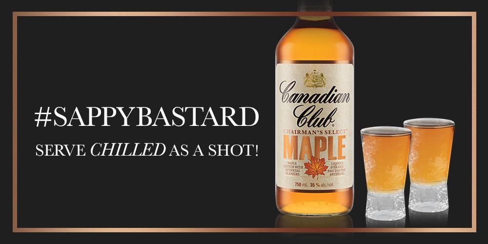 Canadian_Club's tweet image. The weekend is here, and it’s time to treat yourself! #CCMaple #SappyBastard