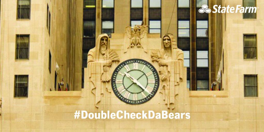 StateFarm's tweet photo. You’ll find a different kind of #Bears futures here – meet us there for #DALvsCHI tix! #DoubleCheckDaBears http://t.co/c6vDbUxDFm