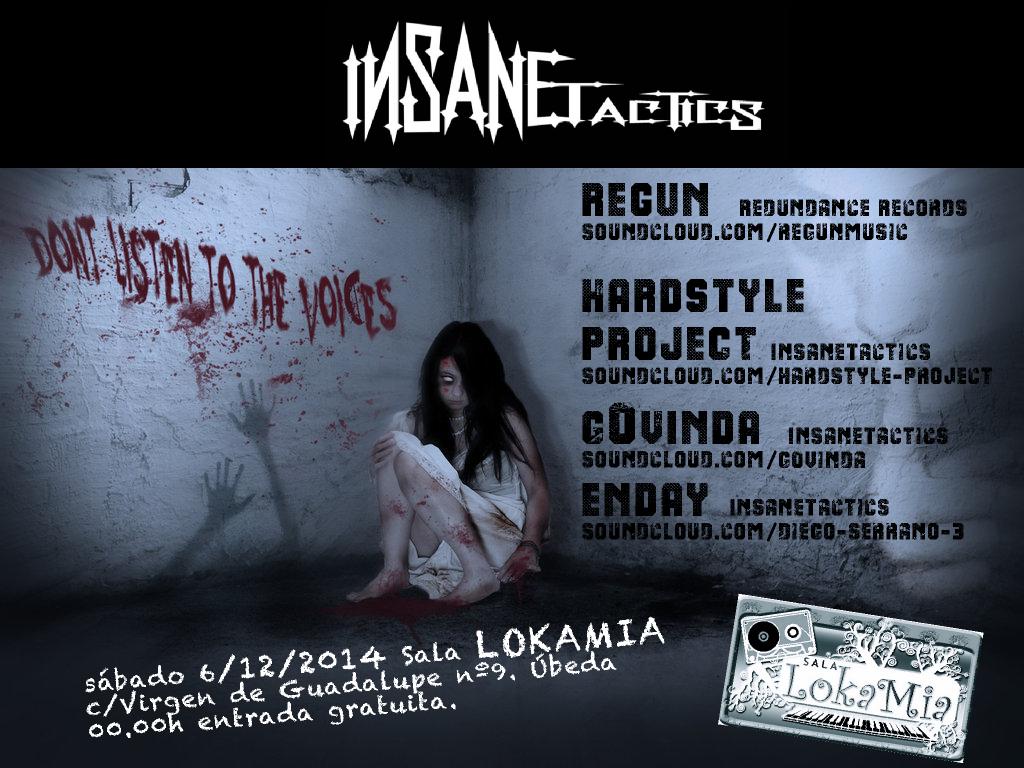 _HProject's tweet image. this saturday night @SalaLokamia bassmusic