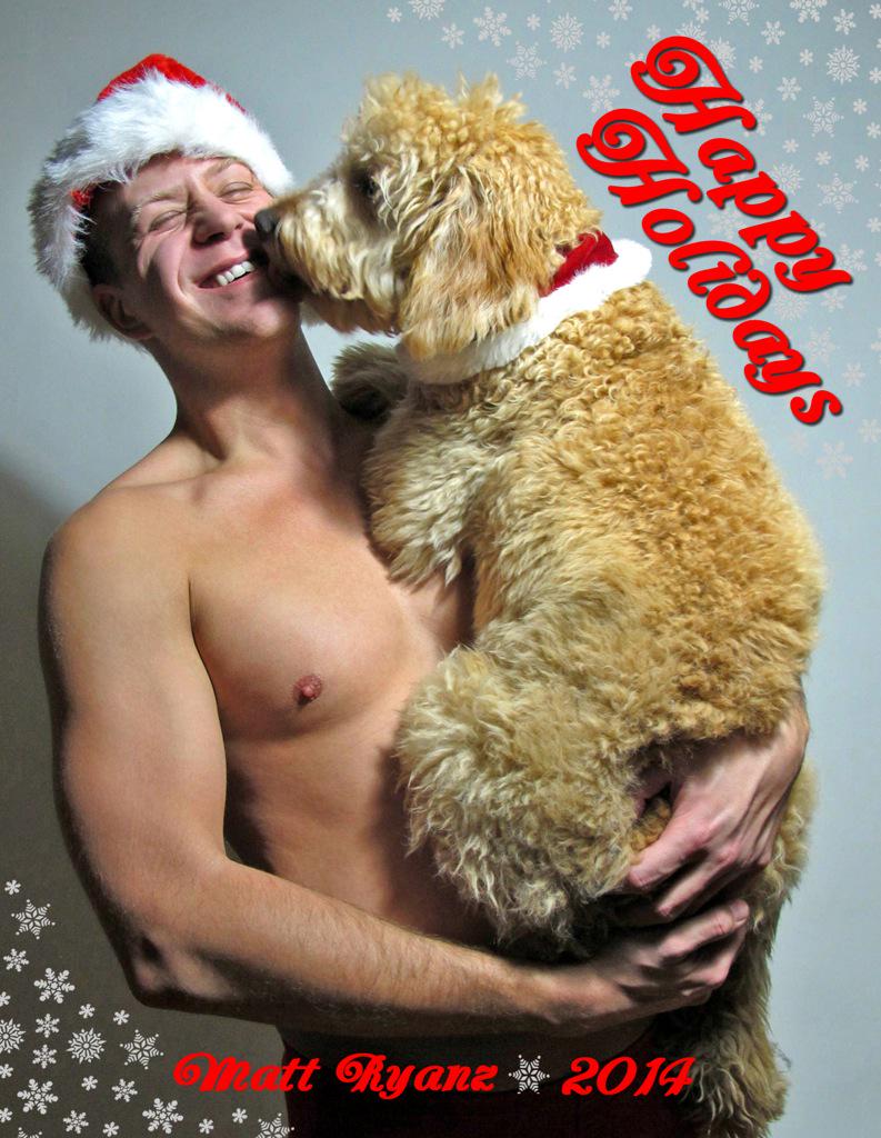 MattRyanz's tweet photo. My holiday card is here! Fill out the form &amp; ill send you one for free!! 🎅🎄🎁📩📬 http://t.co/BeqT0YczfP #happyholidays http://t.co/VSDH2SyrOB