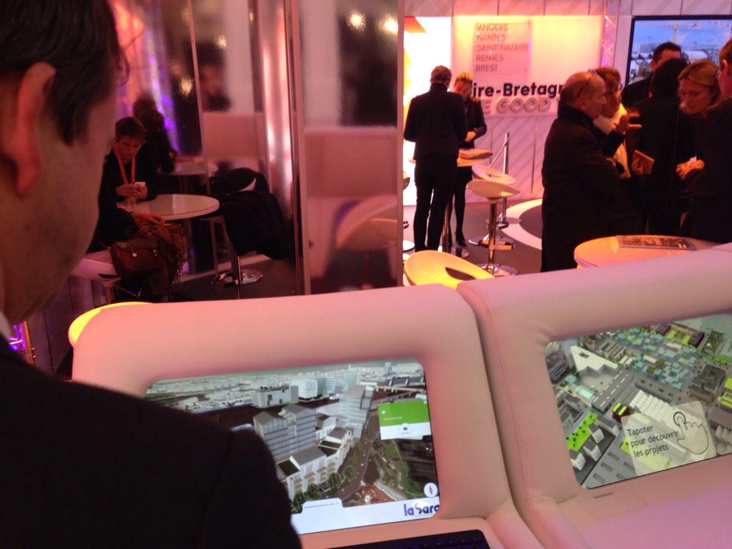 #loirebretagne au #SIMI : la coopération économique puissance 5 : #angers #nantes #saintnazaire #Rennes #brest