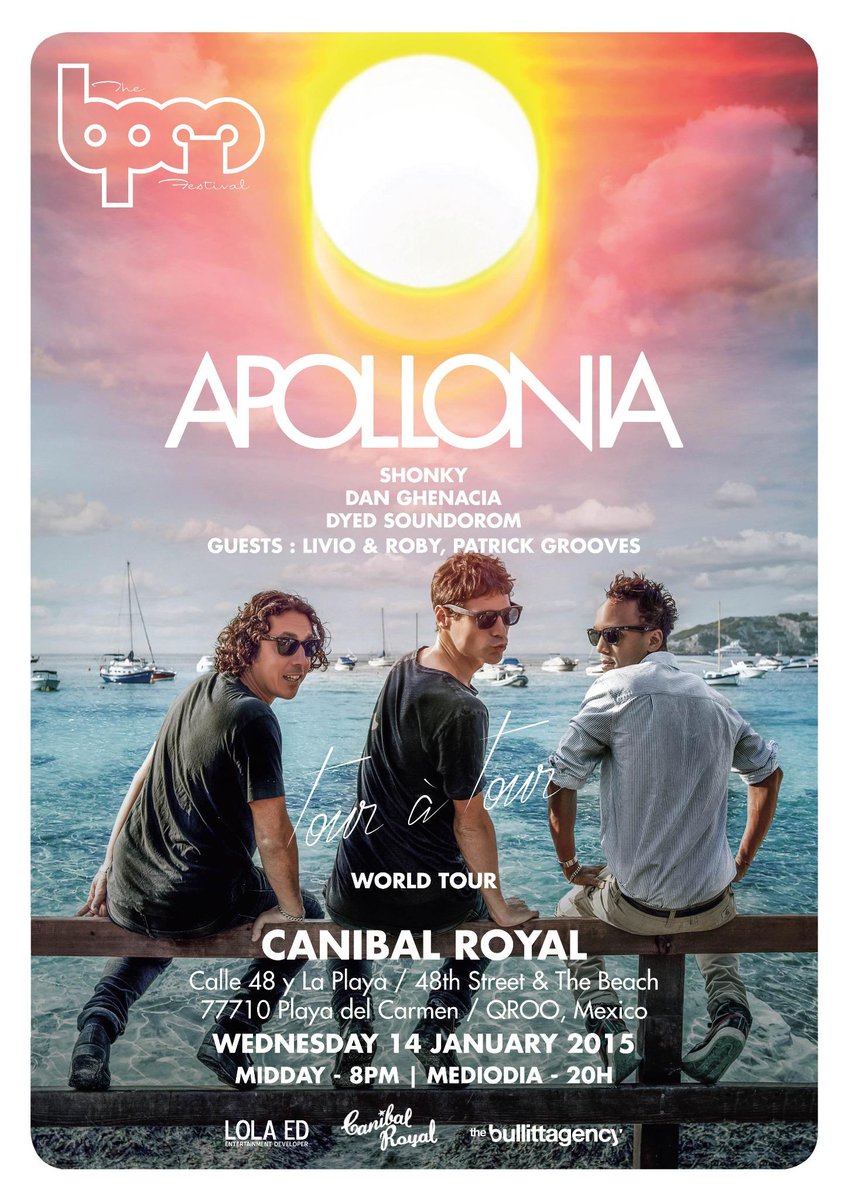 The BPM Festival (@thebpmfestival) on Twitter photo .<a href="/ApolloniaMusic/">🟨🟧ソフト店専門スカウト🟨🟧ソフト店専属の為、風エス案件誰よりも強い自信あります🟧🟧</a> make their way to Playa for #BPM2015 bringing the grooves with guests <a href="/LivioRoby/">Livio & Roby</a> & <a href="/PatrickGrooves/">Patrick Grooves</a>! .<a href="/ApolloniaMusic/">🟨🟧ソフト店専門スカウト🟨🟧ソフト店専属の為、風エス案件誰よりも強い自信あります🟧🟧</a> make their way to Playa for #BPM2015 bringing the grooves with guests <a href="/LivioRoby/">Livio & Roby</a> & <a href="/PatrickGrooves/">Patrick Grooves</a>!