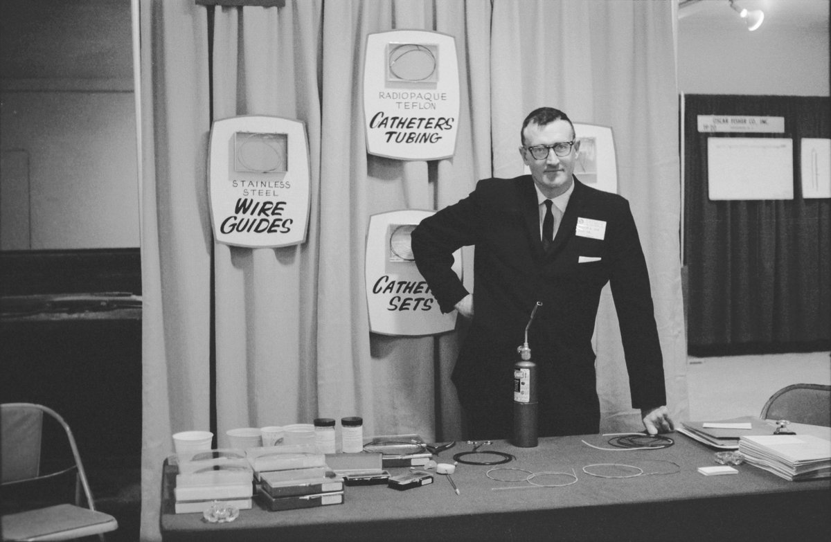 CookMedical's tweet image. In honor of #RSNA14, we look back to our first trip to @RSNA back in 1963! bit.ly/13naLyz #TBT #insidecook