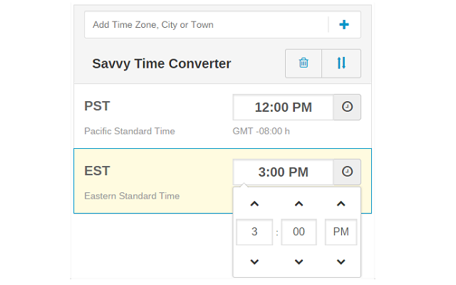 PST to MST Converter - Savvy Time