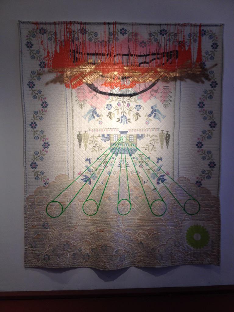 girlsclubFLL's tweet image. Spotted at #SanfordBiggers at the David Castillo Pop-up Gallery on Lincoln Rd! @CastilloGallery #textiles #abmb14