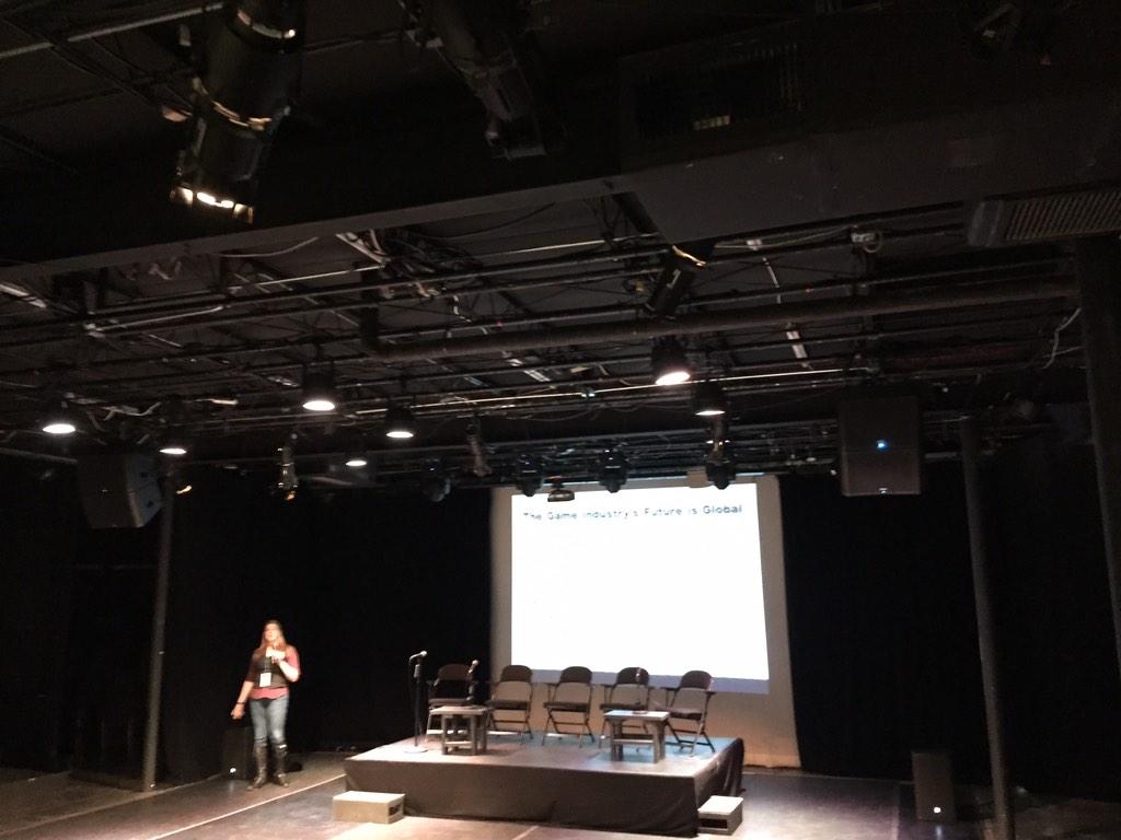 blysx's tweet image. @IGDA @IGDA_ED up now talking about strategies for localizing - culturally and globally #m2games