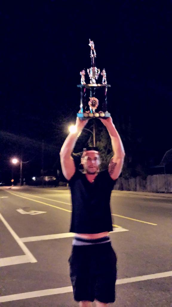 andresathletics's tweet photo. @barts61 celebrating into the streets, after the 2013 KMMFA Championships. #tbt http://t.co/luXuBxyscB
