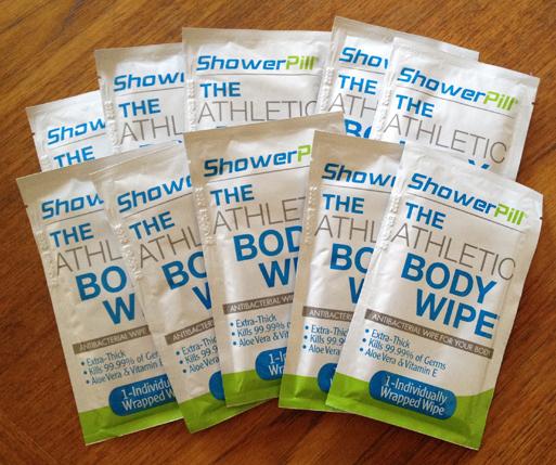 marathoner's tweet photo. BLOG GIVEAWAY: @showerpill body wipes - perfect for #runners! http://t.co/w56wOLgZL9 #stayfreshteam #runchat http://t.co/vAAtoaZRHE