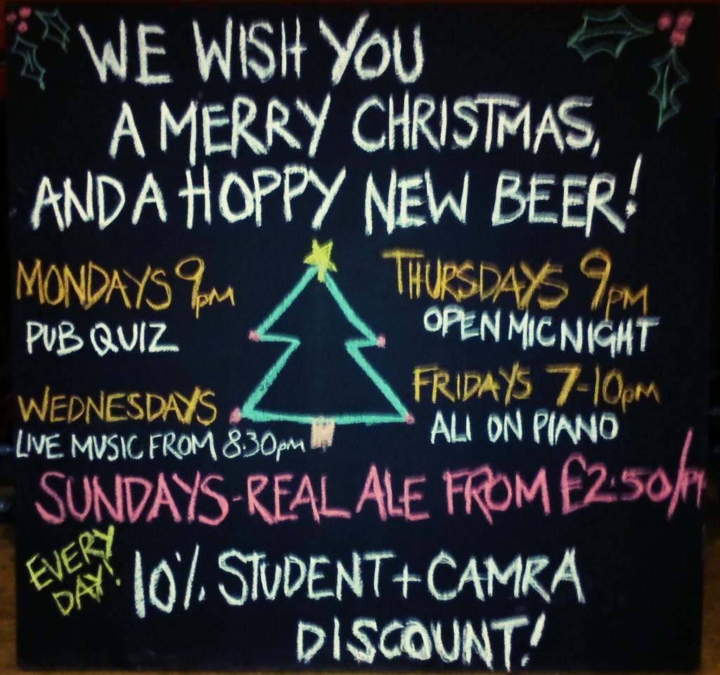 threeleggedmare's tweet image. Tis the season, come and have a pint (or 4) with us! @Keg3LM #YorkBrewery #yorkbeer #Christmas #Xmas #york