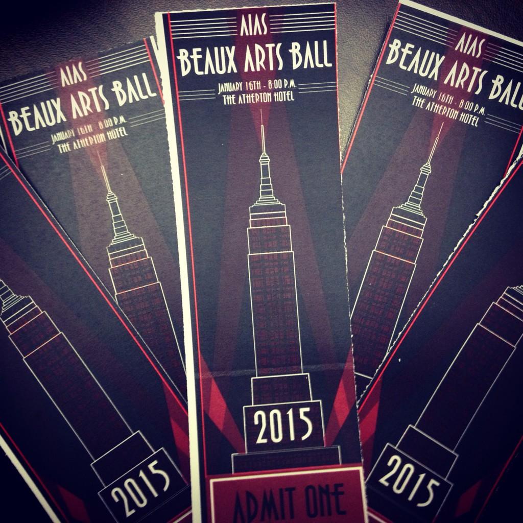aiaspsu_baac's tweet image. Come downstairs to the Stuckeman Commons now to buy your beaux arts tickets!
