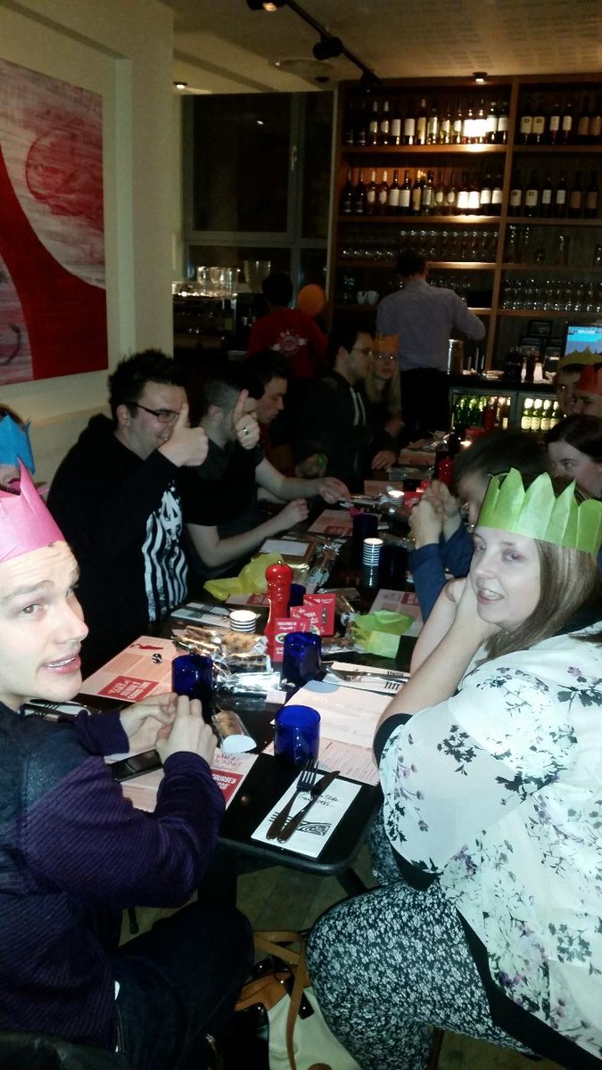 EngineShedEdin's tweet image. Trainees looking great for last Christmas night out!