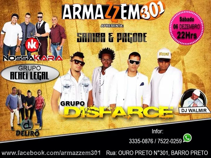 FcAmorRealJpa's tweet photo. E aí Galera de minas Gerais quem Curte o @DisfarceOficial  não fiquem de fora dessa!!
Vai ser um estouro!! http://t.co/HbPJqW5i75