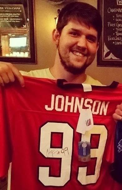 _CJFoundation's tweet photo. Our raffle at @DoubleBarrelAth raised $250 for kids at our annual Sports Academy. Thx #UGA for the support #TBT http://t.co/4fVYZDzzXN