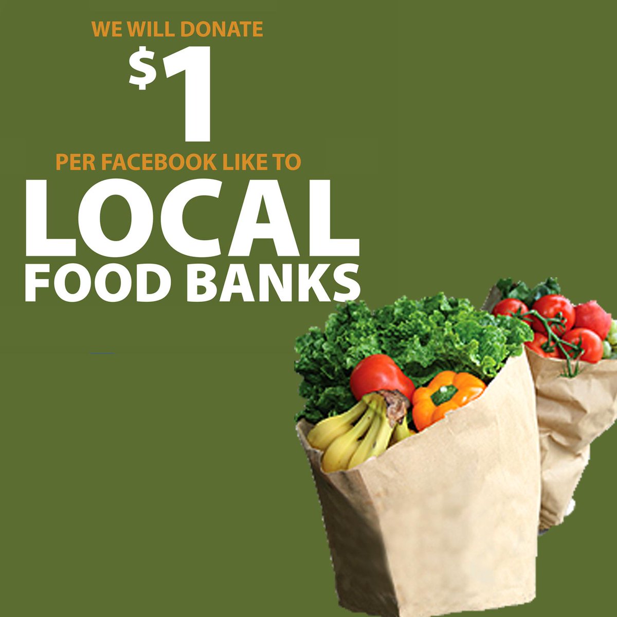 KwikShop's tweet image. Head over to our Facebook! fb.com/kwikshopstores Every new page 'like' donates $1 to local food banks! #giveback