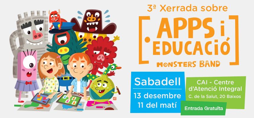 monstersband1's tweet photo. Queda poc per la 3ª cerrada d'Apps i Educació a Sabadell (Barcelona). Si us voleu apuntar: https://t.co/q1qkxb3QAl http://t.co/QWFJaIEFkj