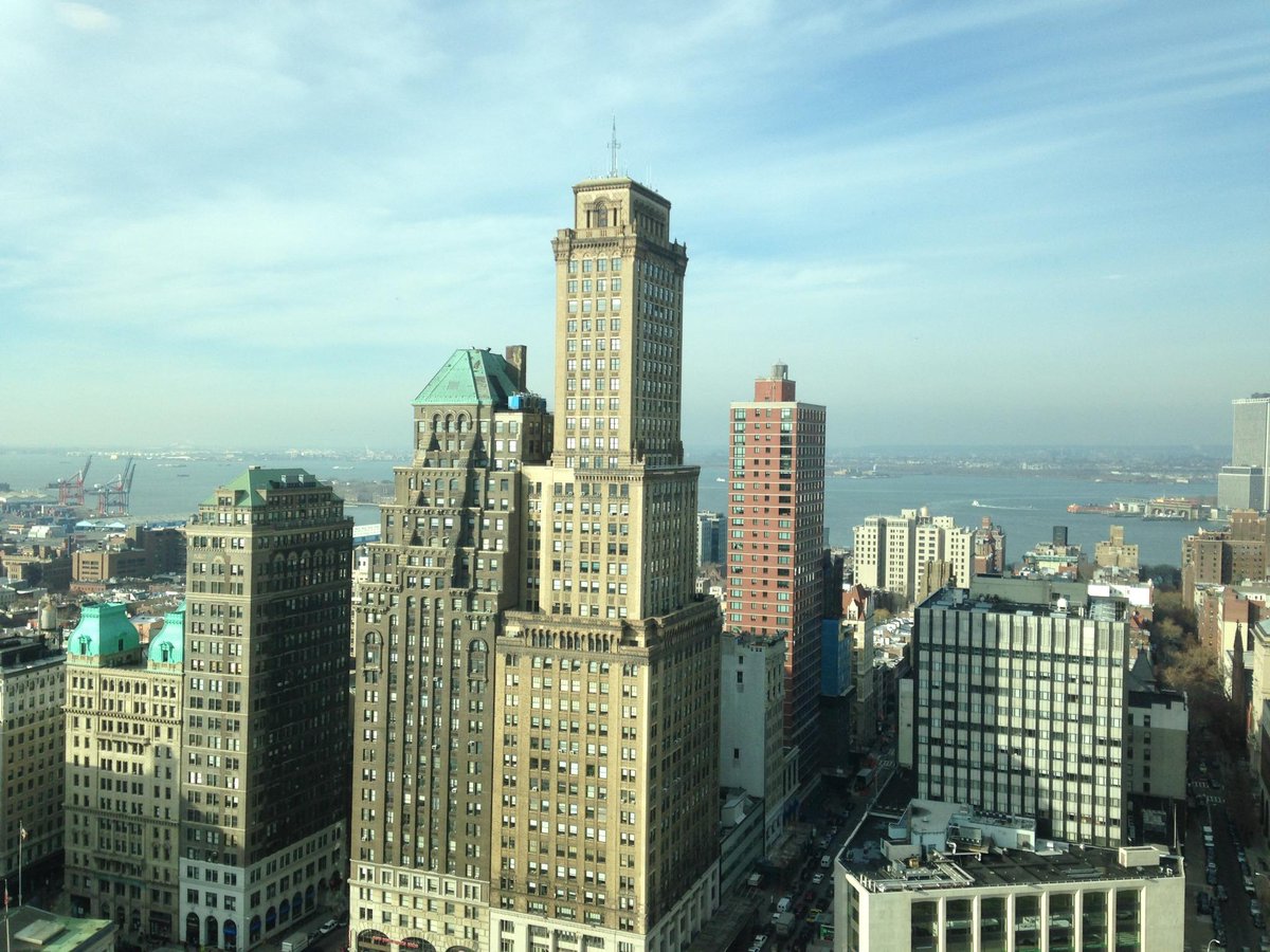DesignBrooklyn's tweet image. It was great getting to meet everyone at the @BrooklynChamber of Commerce - and what a view!