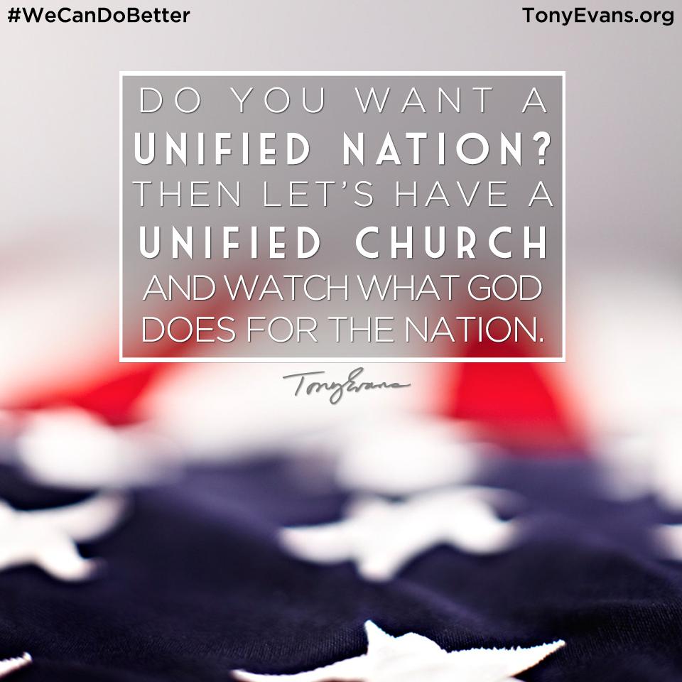 drtonyevans's tweet photo. #WeCanDoBetter #unity http://t.co/zLcw66UDxl