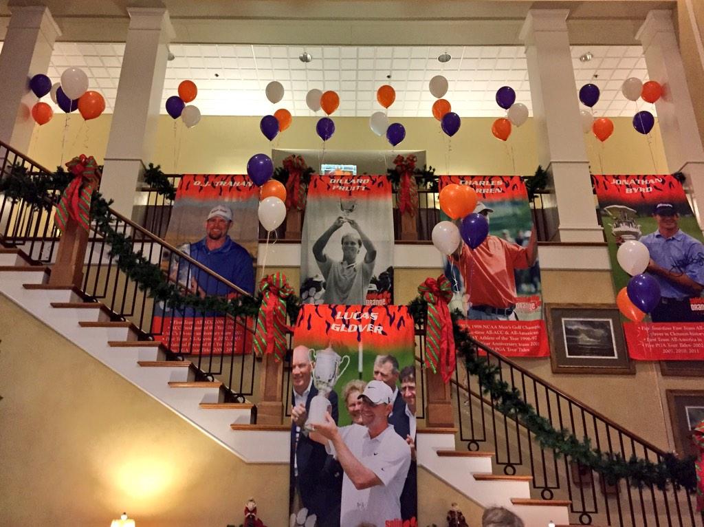 <a href="/Thornbladeclub/">Thornblade Club</a> welcomes <a href="/TigerGolfGather/">Tiger Golf Gathering</a> for their annual tournament and fundraiser!