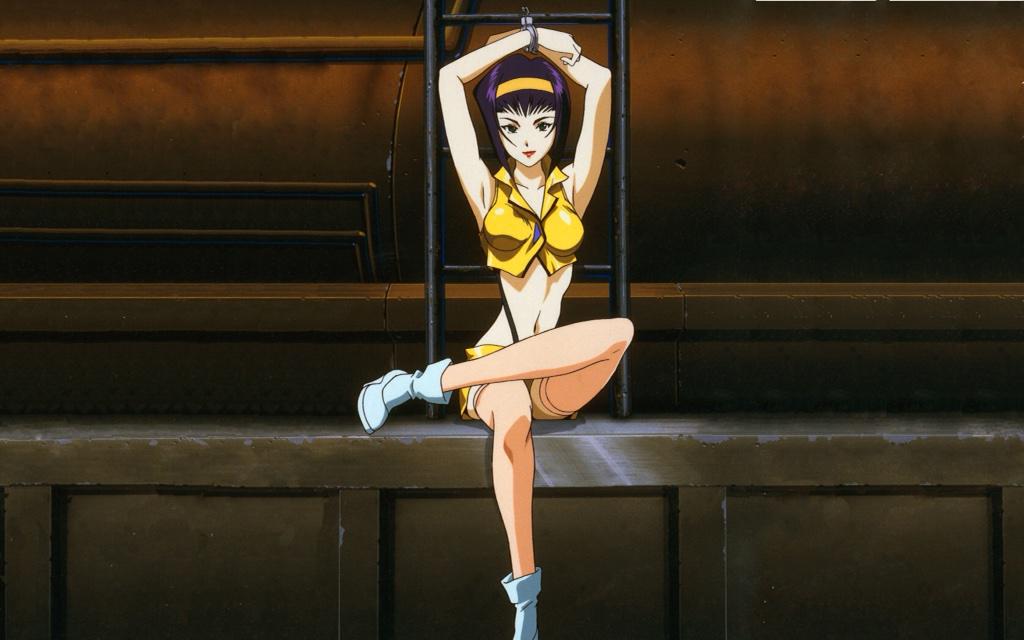 mangAnimePICS's tweet photo. @felipecas32 @aicnanime @0takuPride @MANGASyANIME @zMatuh @AnimeHumorEs Faye de Cowboy Bebop y Saeko de High School!😍 http://t.co/afIPkEASqz