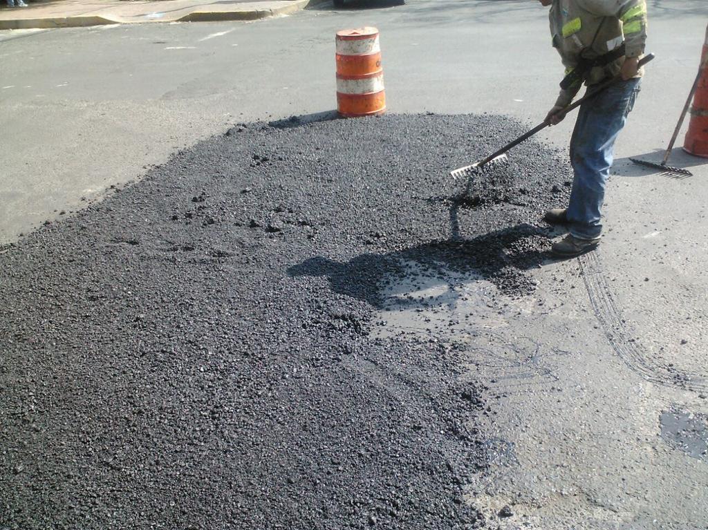 Bacheo concluido en Rodolfo Gaona col. Lomas de sotelo.