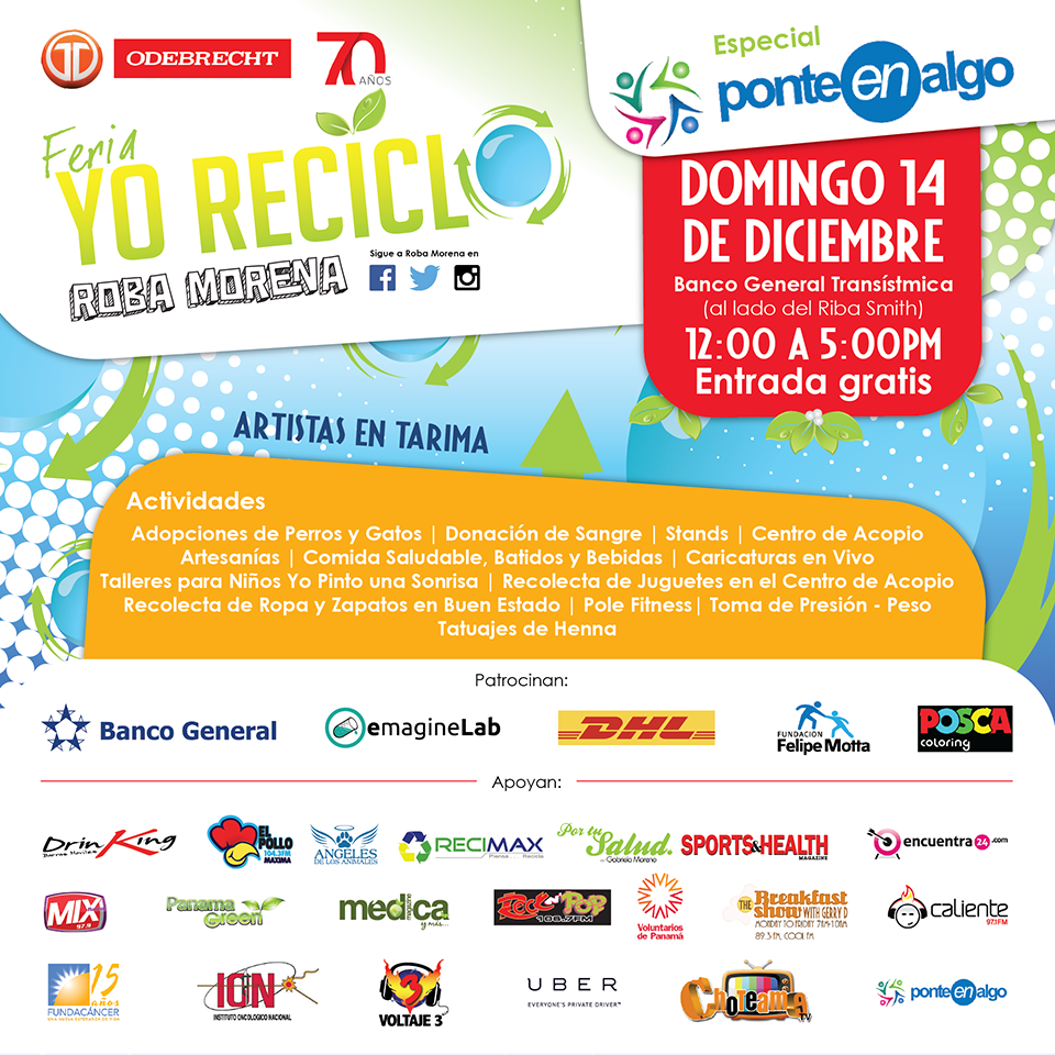 robertbaumrubio's tweet photo. Domingo 14 diciembre, #YoReciclo especial @PonteEnAlgo VOLUNTARIADO

Gracias por ayudarnos a correr la voz. http://t.co/iD5BibFsfM