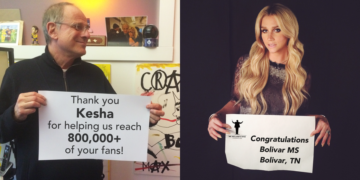 Bob Ezrin, MHOF Board Vice Chair and music man extraordinaire says thanks! <a href="/KeshaRose/">kesha</a> #mhopus bit.ly/1FV4NXt