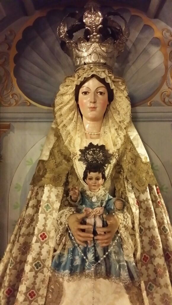 GPSanMatias's tweet photo. Nuestra madre ya se encuentra vestida para la festividad litúrgica  de su Inmaculada Concepción, por @JesusLizana http://t.co/j1tMV908nO