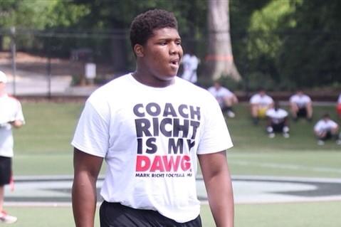 UGADawgs365's tweet photo. #GeorgiaCommit Trent Thompson, Defensive Tackle
Albany, GA
6'4 292 lbs.
#1 player in GA, #7 player in the country http://t.co/uu0wC4O7EV