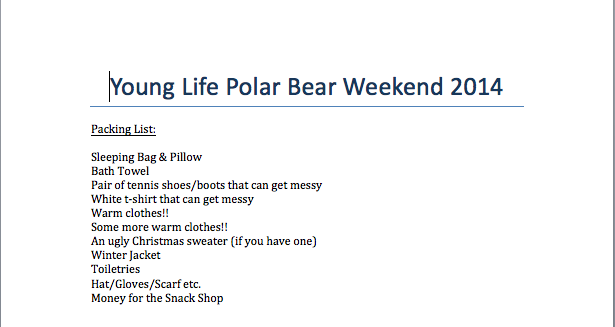 PeterJarrett32's tweet photo. POLAR BEAR WEEKEND TOMORROW!!! LET'S GO!!!!! #PBW2014 @NNHSYL http://t.co/aSdTuJdYx1