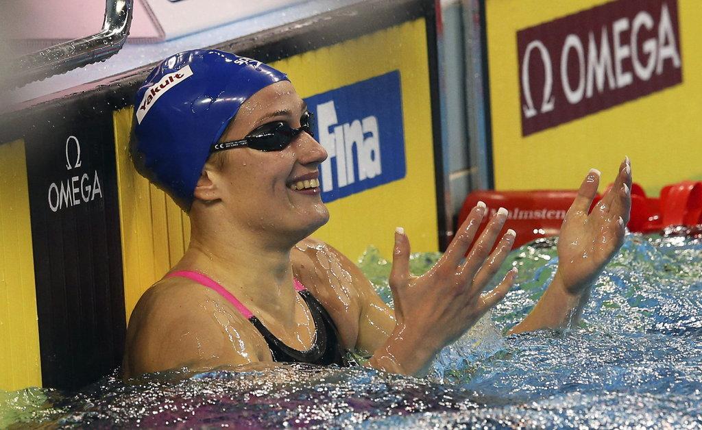 vicenta73's tweet photo. Mireia Belmonte suma su tercer oro en Doha http://t.co/YnCba1fLBO http://t.co/OEKBccwg3T
#LaHoraAzulPP190