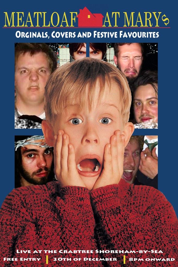 MeatloafAtMarys's tweet photo. Next gig! 20th December, Crabtree, Shoreham, free entry! Be there x http://t.co/MHhGiO9Puu
