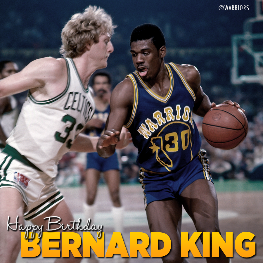  " Happy Birthday to Hall of Famer & legend Bernard King! 