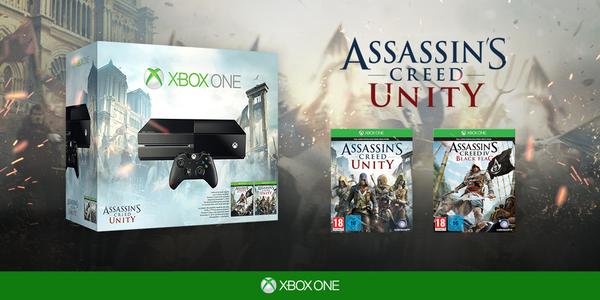 PlayBeyond's tweet image. [GIVEAWAY] Xbox One “Assassin’s Creed Unity” Bundle. Thanks to our friends at @Xbox

RULES: RT &amp;amp; Follow us to win!