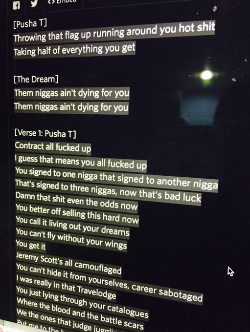 I LOVE THIS. @RamRiceDuran814 @DarrenBrown77 "@PUSHA_T: I never lied to the people not one time. http://t<a class="tags" target="_blank" title="On Twitter" href="/?out=eyJ0eXAiOiJKV1QiLCJhbGciOiJIUzUxMiJ9.eyJpYXQiOjE3MjQ1MTA2MzcsImlzcyI6InR3cG9ybnN0YXJzLmNvbSIsIm5iZiI6MTcyNDUxMDYzNywiZXhwIjoxNzU2MDQ2NjM3LCJyZWRpcmVjdF91cmwiOiJodHRwczovL3R3aXR0ZXIuY29tL1JhbVJpY2VEdXJhbjgxNCJ9.7X8e6Ik-wJDSavWQ2uh6VZeUoKVr3DpDKZwl0YL68y5DaFeU-ki3MQ5dzMMAYZIRuYWS1OKRykEYFzqlbvzMnQ">@RamRiceDuran814</a><a class="tags" target="_blank" title="On Twitter" href="/?out=eyJ0eXAiOiJKV1QiLCJhbGciOiJIUzUxMiJ9.eyJpYXQiOjE3MjQ1MTA2MzcsImlzcyI6InR3cG9ybnN0YXJzLmNvbSIsIm5iZiI6MTcyNDUxMDYzNywiZXhwIjoxNzU2MDQ2NjM3LCJyZWRpcmVjdF91cmwiOiJodHRwczovL3R3aXR0ZXIuY29tL0RhcnJlbkJyb3duNzcifQ.Pz2OJ6A0wwsuYhsDdlvL51jKwGb6bTGVCrNTUvK67o1FcZsyMtA42vO4POgzEuRu3G5nAxWL5bHz3McFkI_mPg">@DarrenBrown77</a><a class="tags" target="_blank" title="On Twitter" href="/?out=eyJ0eXAiOiJKV1QiLCJhbGciOiJIUzUxMiJ9.eyJpYXQiOjE3MjQ1MTA2MzcsImlzcyI6InR3cG9ybnN0YXJzLmNvbSIsIm5iZiI6MTcyNDUxMDYzNywiZXhwIjoxNzU2MDQ2NjM3LCJyZWRpcmVjdF91cmwiOiJodHRwczovL3R3aXR0ZXIuY29tL1BVU0hBX1QifQ.ZCbW6PGpm4o2F0sUdrMHMHyfhrgUwCvvCH4jXwQs-f24ulLxMgDJPY8mhGvuyZsVe8CnX66_YpBjD1q5Da5uNg">@PUSHA_T</a>