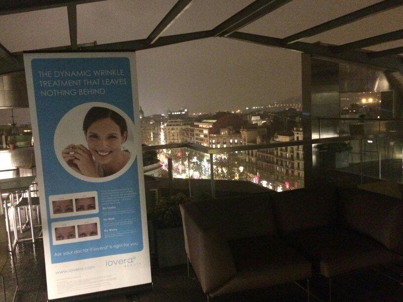 ioveraeurope's tweet photo. The party is starting and the guests are arriving @RoyalHotelsBCN for the event with @ribeclinic #ioverabeauty http://t.co/1a3ZOKMogG