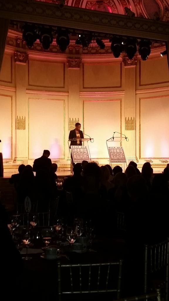 HELPUSA's tweet photo. Congratulations Ursula Burns on your HELP Heroes Award. #HELPendDV http://t.co/z2JFRCa3Mk
