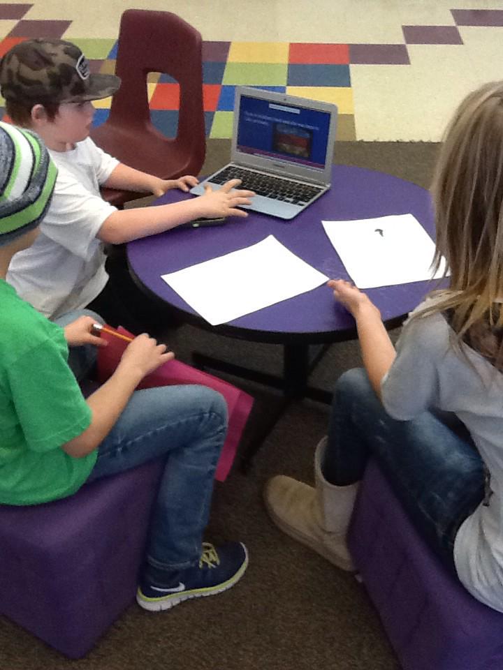 Who do you think you are?  Students sharing about their family history. #psd70gcms