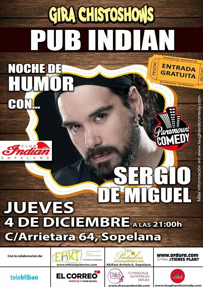 Venga vamos vamos..... que hoy la vamos a petar!!!! Desde Paramount Comedy....