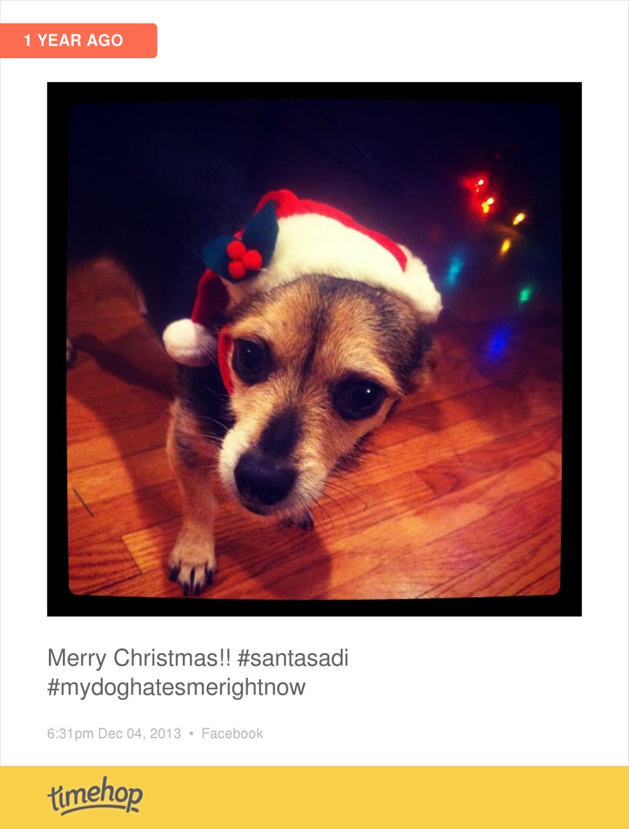 2003Dean's tweet image. Haha!! Oh sadi!!  timehop.com/c/fup:10152012…