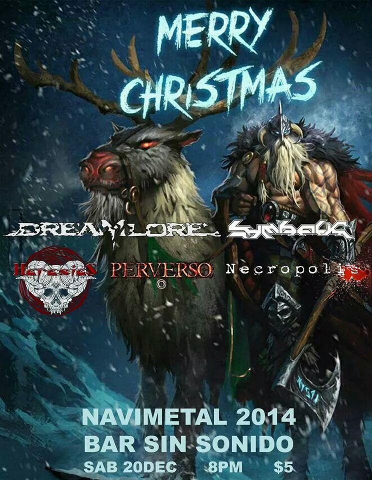 Dreamlore_Band's tweet photo. be there #Navimetal #NM2014 #Navidad http://t.co/IixkinoPb6