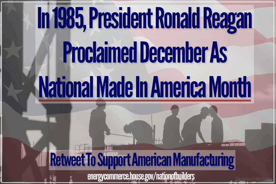 HouseCommerce's tweet photo. RT to support American manufacturing! &amp; learn more here: http://t.co/rdYQ5F3Esc #MadeInAmerica #NationOfBuilders http://t.co/ERXf0BQB3v