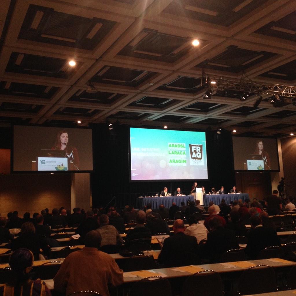 Lancement du site Les visages de la relève: visagesreleve.com cc <a href="/LaFraq/">Francesca Quisini</a> #CongresUPA2014